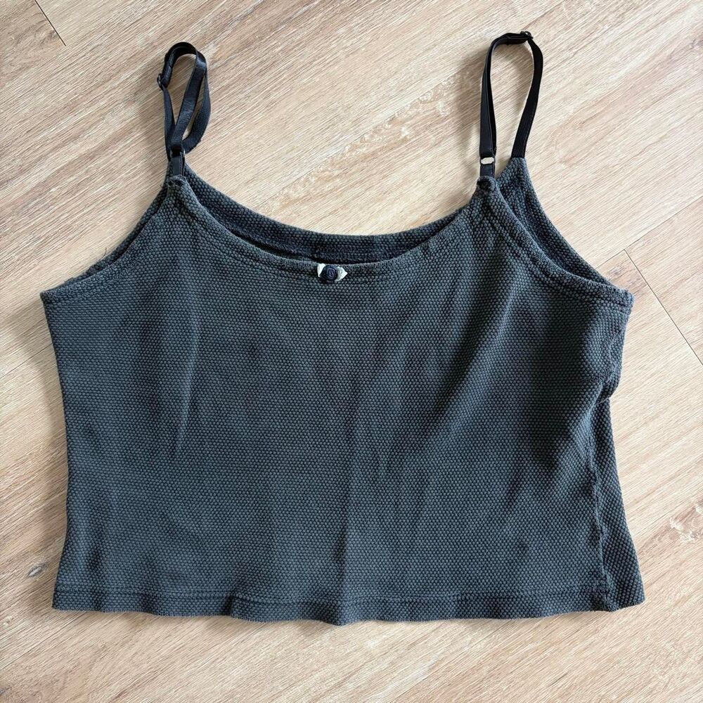 Unbranded Women's Black and Grey Vest